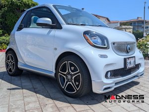 smart fortwo Side Skirt Set by Lorinser - 453 model